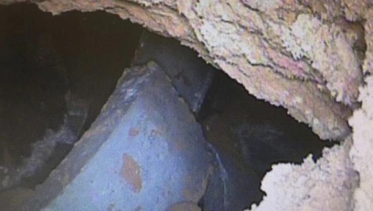 צה"ל הפציץ מנהרת טרור של חמאס מטרים מישראל