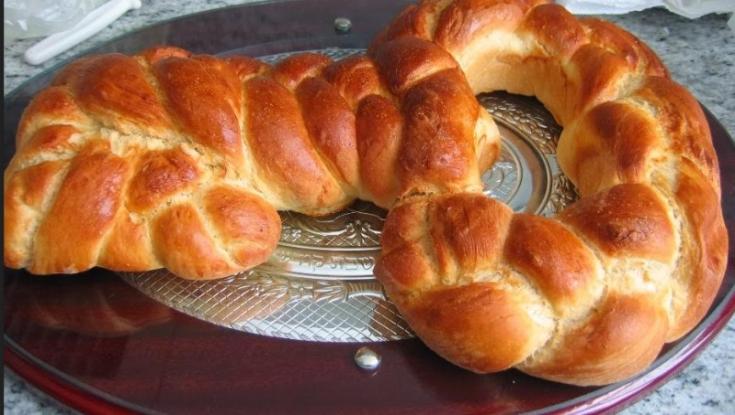 חלת מפתח: חלה בצורת מפתח לשבת שאחרי פסח
