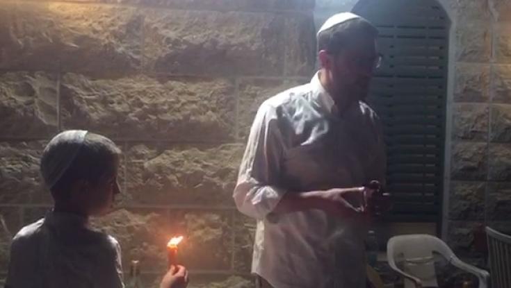 צפו: ההבדלה האחרונה בנתיב האבות