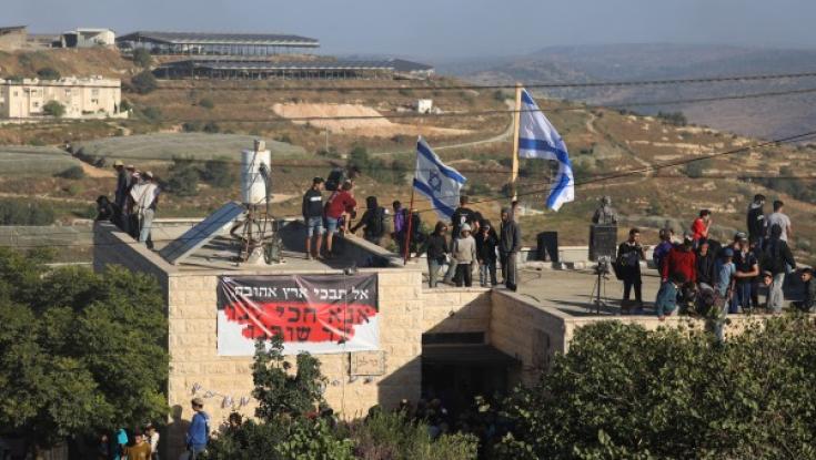 החל הפינוי בנתיב האבות 