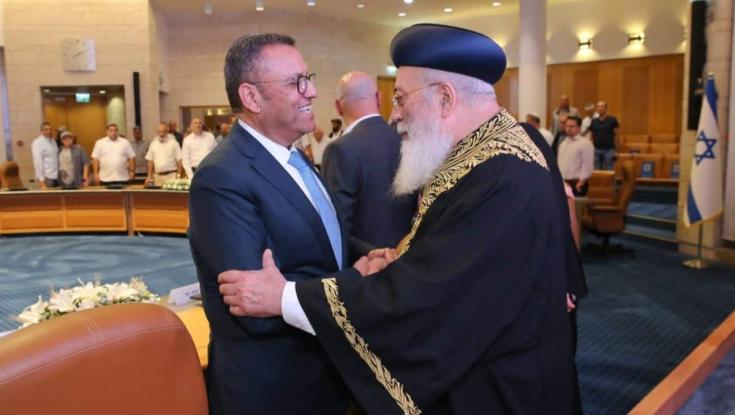 ראש העיר ירושלים, משה ליאון לראשי הקהילות בציונות הדתית: "מסיימים שנה של מהפכה בכל התחומים"