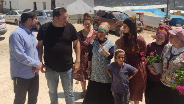 חבר הכנסת בצלאל סמוטריץ': "צריכים אתכם עכשיו מקימים ישוב"