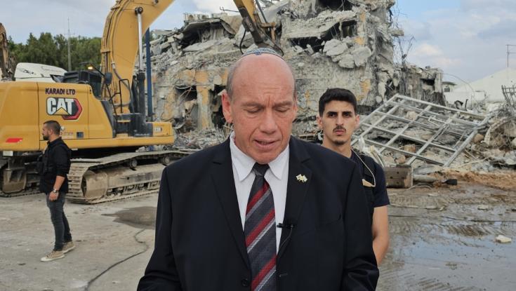 מבקר המדינה הגיע לביקור בדרום: "יגיע הרגע שנבדוק באופן מקיף מה שקרה"