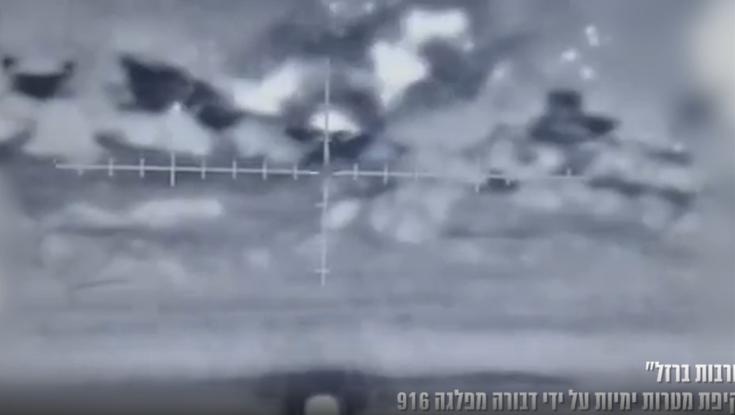 לוחמי זרוע הים סיכלו חמישה מחבלים במרחב חוף זיקים