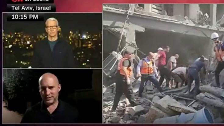 בנט בCNN: אתה לא שואל אם יורד גשם, אתה פשוט פותח את החלון