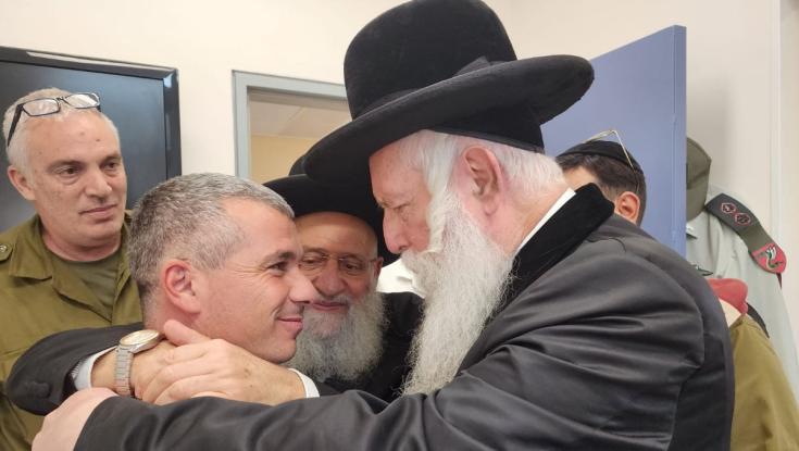 ההבטחה של הרב דוד גרוסמן למח"ט צנחנים