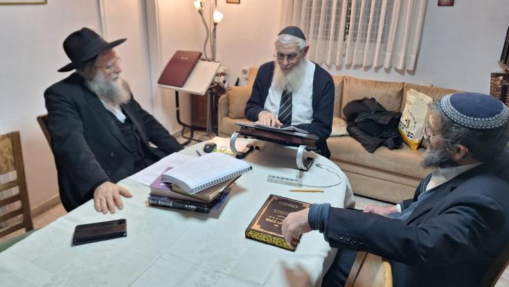 הרב יעקב אריאל: "ההלכה יודעת להתמודד מול כל תופעה מתחדשת"