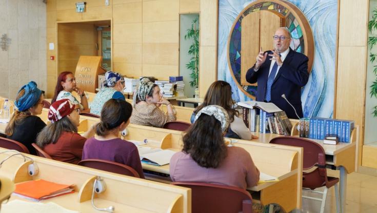 לומדים תורה, מדברים את המלחמה ומחזקים את הרוח