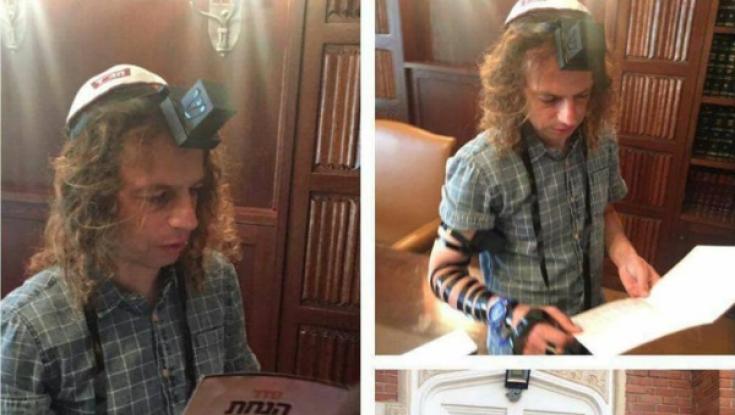מי הצליח לשכנע את אמיר חצרוני להניח תפילין?