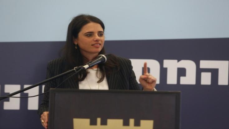 אשת השנה של מגזין פורבס: אילת שקד