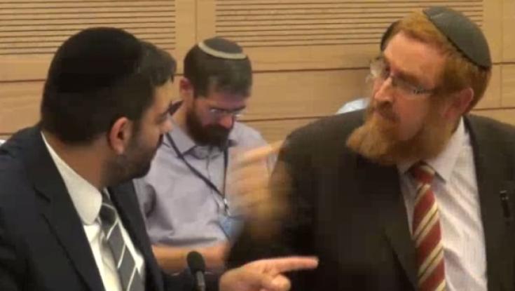 ח"כ גליק: "הדתיים שלנו זה כמו המחבלים בהר הבית"