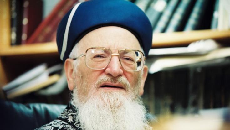 שבת עם הרב מרדכי אליהו זצ"ל