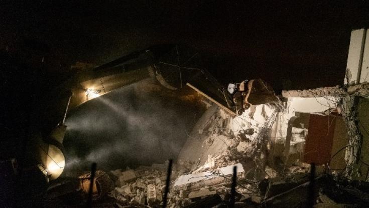 צה"ל הרס את בית המחבל שביצע את הפיגועים בגבעת אסף ובעפרה