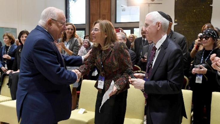 הנשיא ריבלין: אבו מאזן חוזר על הדברים שהפכו אותו למכחיש שואה