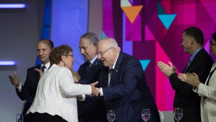 מרים פרץ: "זו לא העת לדבר על ריצה לנשיאות"