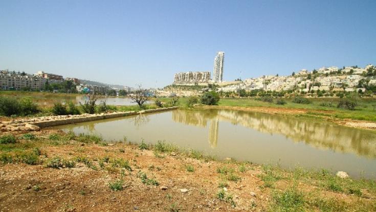 פארק עמק הצבאים בירושלים זכה בפרס קרוון לאדריכלות גנים ונוף לשנת 2019