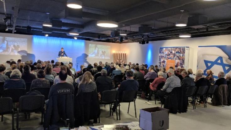 בא להרצות על יו"ש ונתקל בהולנדי שגילה את יהדותו