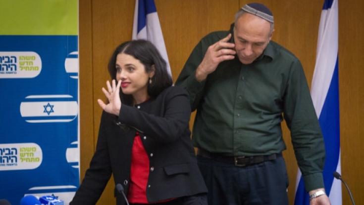 יוגב לשקד: הפסיקי לבלום הצעות חוק שלי בנושאי מחבלים