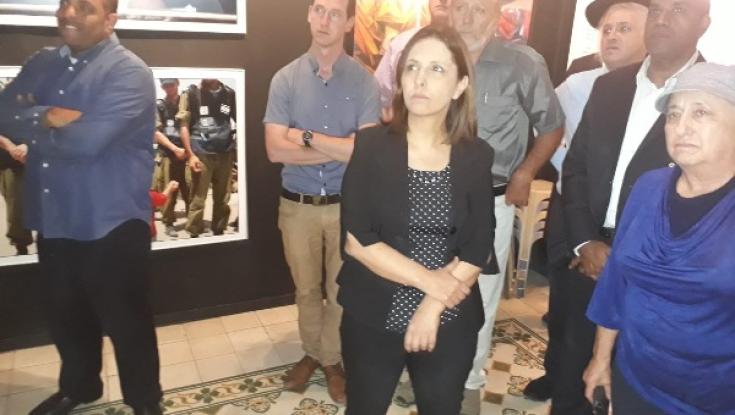 השרה גמליאל: אסבסד סיור אזרחים ותיקים במוזיאון גוש קטיף