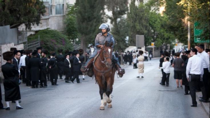 יוזמה: 4 שנות מאסר לתוקפי סוסים וכלבים משטרתיים