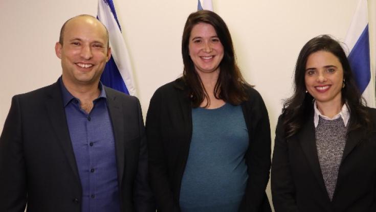 שירלי פינטו מונתה לחברה בקונגרס הציוני כנציגת הימין החדש