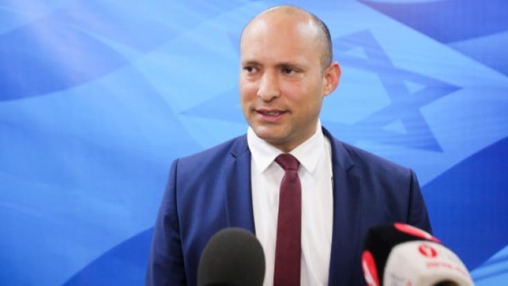 צפו: בנט נגד הבית היהודי: "מפלגה חרד"לית"