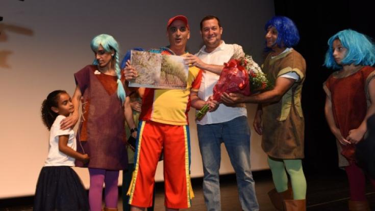 סרט הילדים הראשון בשומרון: "לתעשיית הקולנוע אין אג'נדה פוליטית"