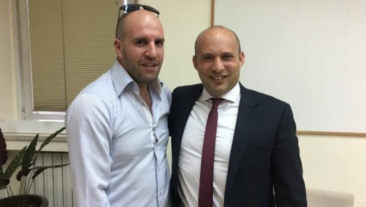 חברי הבית היהודי לבנט ושקד: הביעו תמיכה בעופר ברקוביץ'
