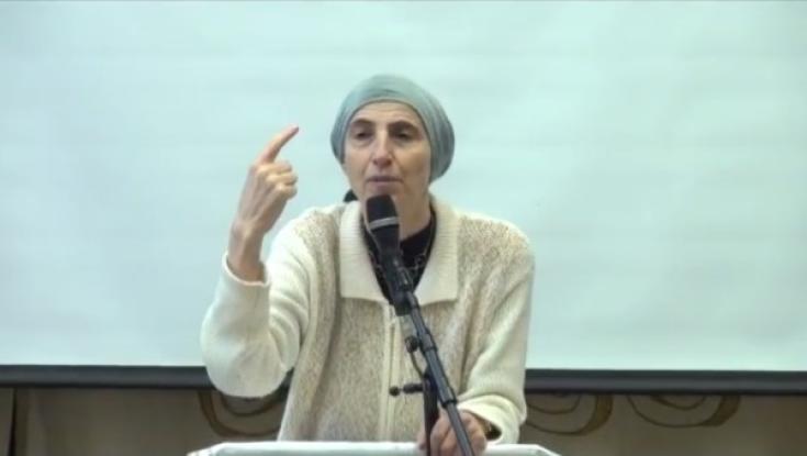 הרבנית איצקוביץ: אנחנו לא נגועות במחלת הפמיניזם