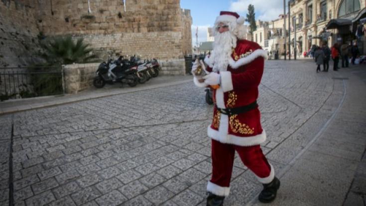 חשיפה: סנטה קלאוס הוא חבר הבית היהודי