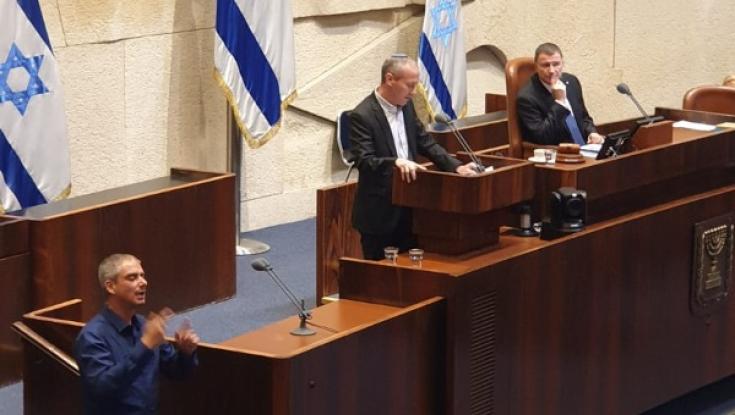 ח"כ חילי טרופר מסביר מדוע לפיד שוב וויתר על הרוטציה