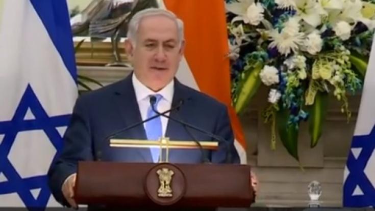 נתניהו: "אבו מאזן חשף את האמת על הסכסוך"