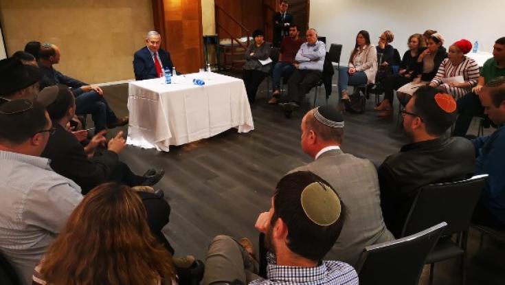 נתניהו: לא ארכיב ממשלה עם גנץ
