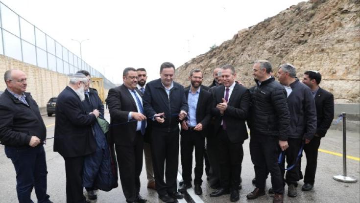 סוף לפקקים? נחנך הכביש שמחבר בין ירושלים לבנימין