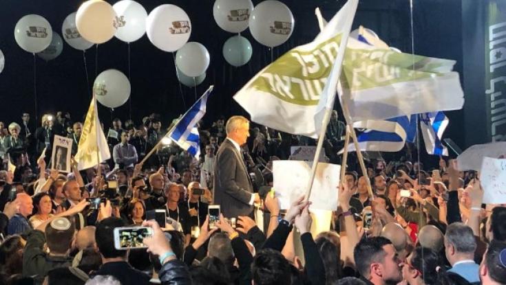 גנץ פותח את הפה: "השלטון הנוכחי מקדם שיסוי. אני רוצה מנהיגות אחרת" 