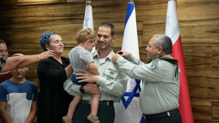 הקצין הסרוג שננזף בצוק איתן מונה למח"ט