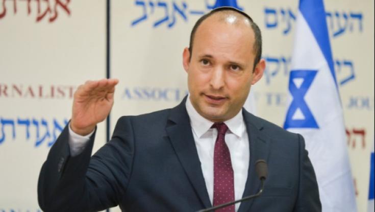 בנט נטש כנס בעקבות תקרית אלימה
