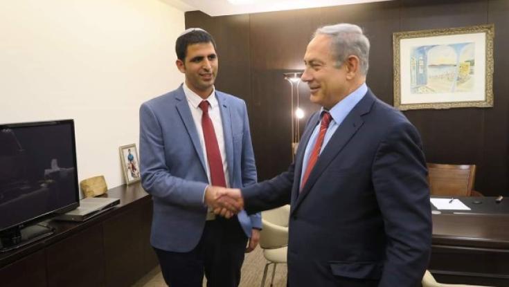 מתמודד מול נסיכי הליכוד וזוכה לתמיכתו של הרב מאזוז