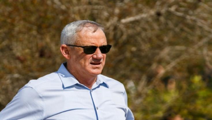 &rlm;גנץ: "נפעל להחלת הריבונות בבקעת הירדן לאחר הבחירות". נתניהו: "למה לחכות לאחרי הבחירות?"