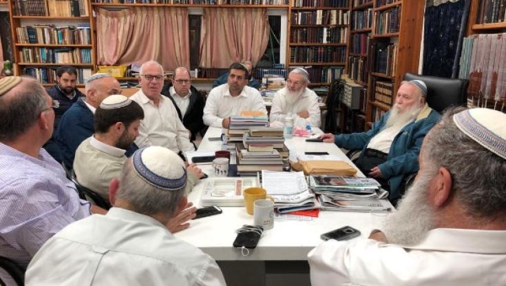 סקר: מה יעלה בגורל הבית היהודי?