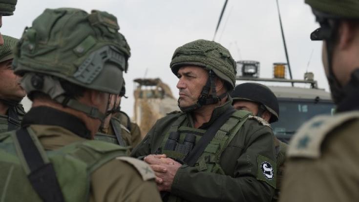 בתגובה לירי מעזה: צה"ל שוב תקף ברצועה