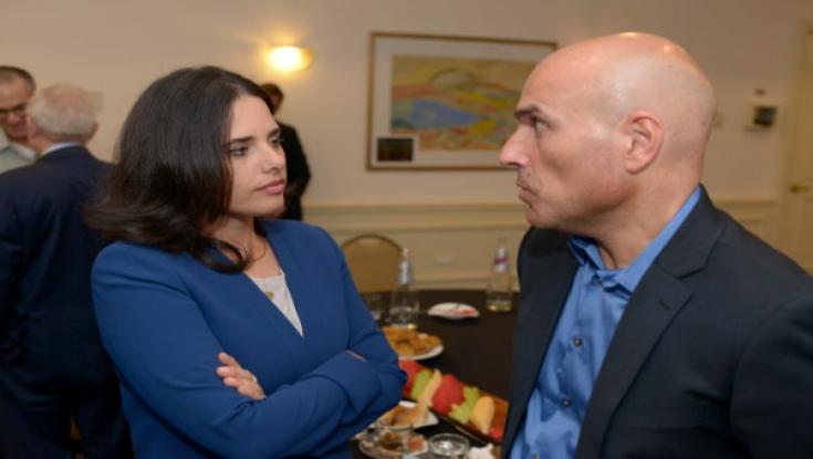 לטובת שקד: אפי נוה גייס מתפקדים לבית היהודי 