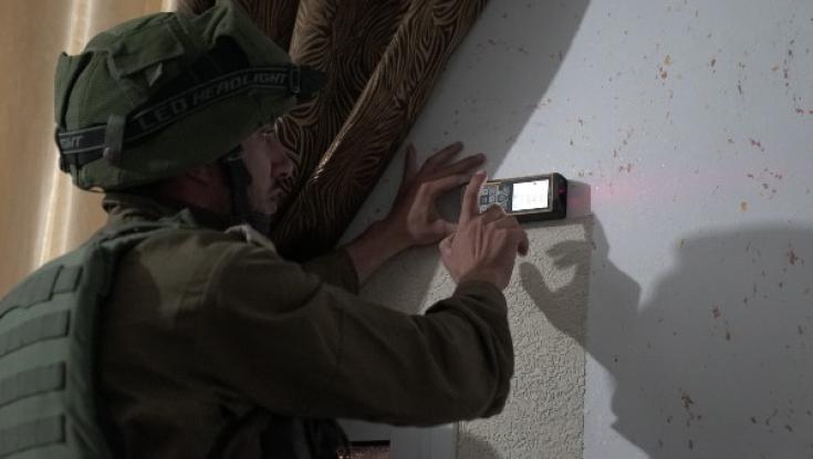 ביתו של המחבל שרצח את ארי פולד ייהרס