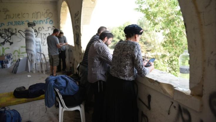 פרסום ראשון: דרישה להעניש את חברי הבית היהודי שעלו לשאנור