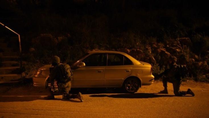 כפר אלדד: מחבלים חמושים בסכין וחרב נתפסו על-ידי לוחמי ההגמ"ר