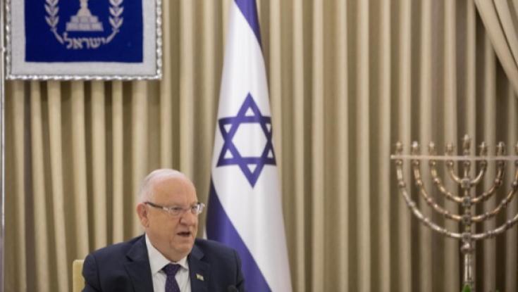 שידור חי: הסיעות מגיעות לבית הנשיא