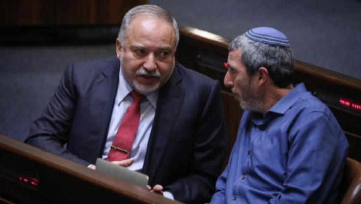 ישראל ביתנו תתמוך בפיזור הכנסת. בבית היהודי-איחוד לאומי נוטים להתנגד