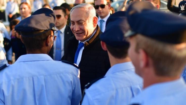 צפו: מפגן חיל האוויר בטקס סיום קורס הטיס