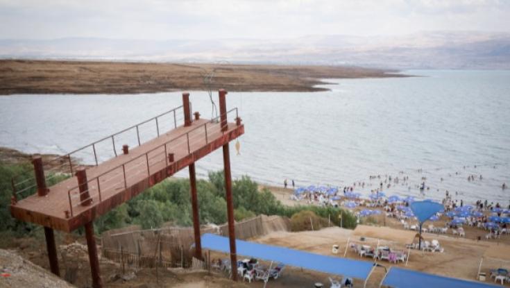 גבר נדקר בים המלח. נבדק חשד לפיגוע