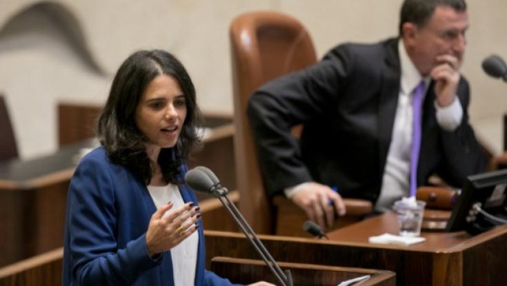 בלימת החקיקה של שקד: רק 1&nbsp;מתוך 33 יוזמות הפכה לחוק